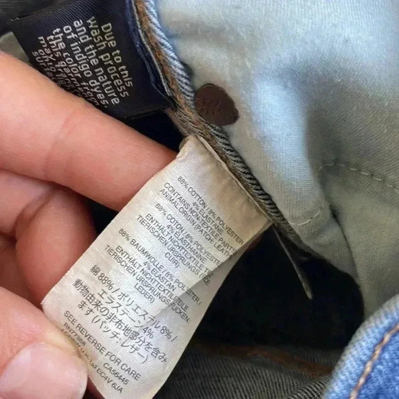 Madewell 10’ High Rise Skinny Button Fly Size 24 - Picture 5 of 7